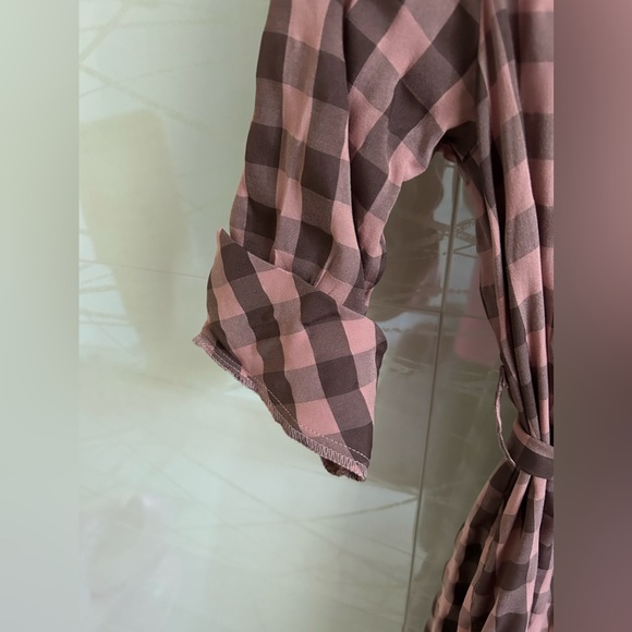 Heavenlycute Plaid Gingham Pink Dress💕 - Picture 6 of 8